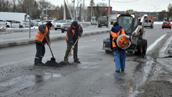 936 квадратных метров ям и выбоин отремонтировано на дорогах Белгородской области