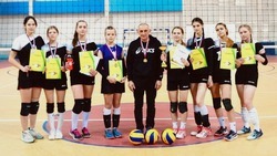 Корочанская команда девушек выиграла Кубок спортивного клуба НИУ «БелГУ» по волейболу