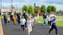Юные спортсмены Корочи приняли участие в фестивале ГТО