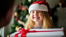 Акция «Российский детский Дед Мороз» прошла в Белгородской области