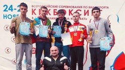 Корочанские кикбоксеры выиграли четыре первых места на Всероссийских соревнованиях