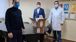 Белгородский депутат передал в корочанскую больницу лекарства от COVID-19