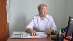 Ангелина Шиповская из Бехтеевки почти полвека посвятила работе в районной больнице