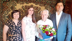 Корочанец Николай Романович Асыка отметил свой 93-й день рождения 