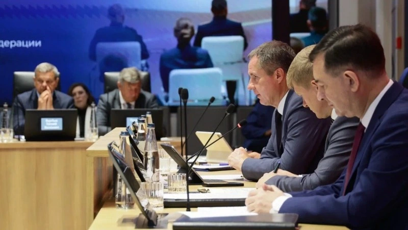 Вячеслав Гладков подвёл итоги развития экономики Белгородской области за первое полугодие 2025 года