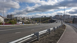 Четырёхполосная магистральная трасса открылась в Белгороде