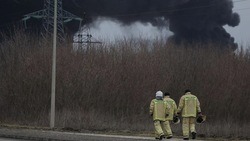 Губернатор Белгородской области представил к наградам тушивших пожар на нефтебазе 