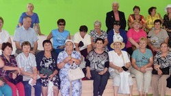 Белгородские пенсионеры посетили Корочанский район