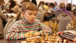 Корочанки завоевали призовые места на первенстве ЦФО РФ по быстрым шахматам среди детей