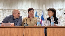Корочанские власти встретились с жителями Кощеевского сельского поселения