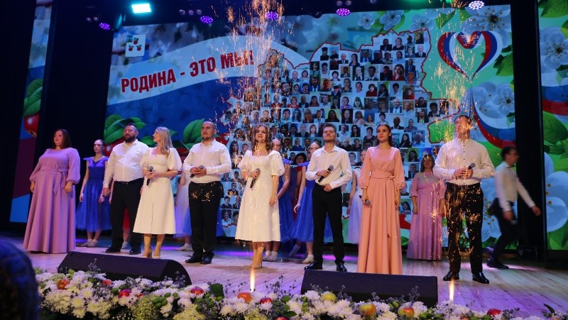 Корочанцы отметили День района