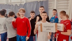 Корочанцы привезли восемь медалей с Чемпионата и Первенства Белгородской области по кикбоксингу