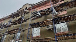 Работы по утеплению фасадов многоквартирных домов завершены в Корочанском районе