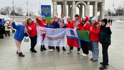 Корочанская школьница приняла участие во втором съезде «Движения первых» на ВДНХ