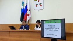Николай Нестеров принял участие в пятидесятом заседании Муниципального совета района