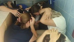 В корочанском детском саду прошли учения по безопасности