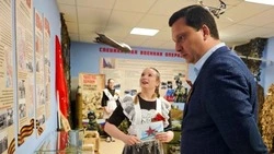 Музей «Связь поколений» открылся в Мелиховской школе