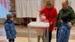 Третий день голосования начался в Корочанском районе 