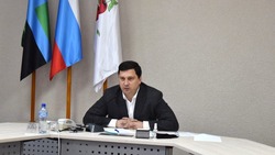 Глава Корочанского района провёл приём граждан