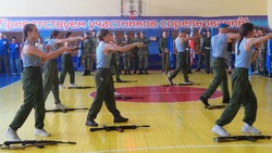 Областной слёт курсантов ДОСААФ «Армия. Родина. Долг» прошёл в Корочанском районе 