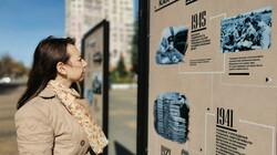 Уличная выставка «Время и деньги» открылась в Белгороде