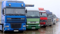 Власти ограничат движение большегрузов летом на дорогах Белгородской области 