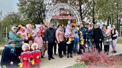 «Аллея новорождённых» появилась в Корочанском районе