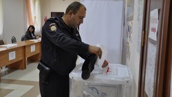 Второй день голосования стартовал в Корочанском районе 