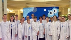Корочанские школьники прошли посвящение в ряды юных медиков Белогорья