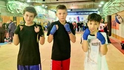 Корочанские кикбоксёры взяли золото и серебро в юношеском турнире «Союза Белогор»