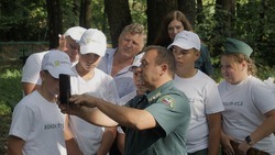 Юные белгородцы узнали о правилах поведения в лесу 