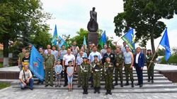 Глава Корочанского района встретился с общественной организацией «Союз десантников»
