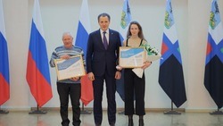 Вячеслав Гладков отметил губернаторской премией «Спортивный олимп» 134 атлетов и 67 тренеров 