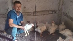 Житель села Новая Слободка Корочанского района начал развивать личное подсобное хозяйство