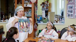 Корочанские школьники через игры и творчество знакомятся с историей малой родины