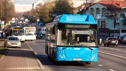 Общественный транспорт начал ездить по графику выходного дня с 30 марта в Белгороде