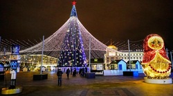Журнал Russia Beyond включил новогоднюю ёлку Белгородской области в число самых красивых