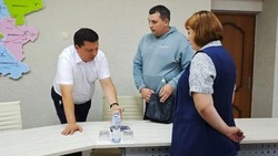 Николай Нестеров провёл личный приём граждан