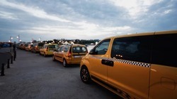 Новые правила для таксистов начали работать в Белгородской области 