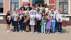 Юные корочанцы получили паспорта