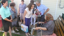 День соседей. Жители Бехтеевского поселения провели дружескую встречу