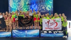 Команда «Korocha apples» блестяще выступила на фестивале чир спорта «Русская зима»