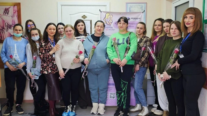 Будущие мамы Корочанского округа узнали о мерах социальной поддержки