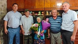 Жительница Мелихово Корочанского района отметила 90-летие