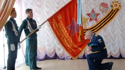 Символ чести и мужества. Офицеры запаса привезли военную реликвию в Корочанский район