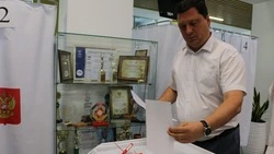40 избирательных участков Корочанского района начали свою работу