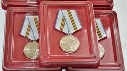 Почти 500 корочанцев получат памятные медали к юбилею Победы