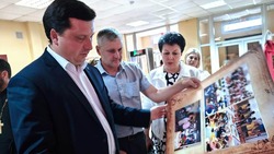 Николай Нестеров поздравил жителей Мелихово с Днём села