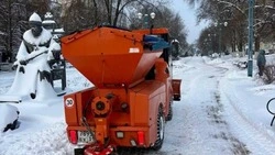 Белгородские коммунальщики продолжают ликвидировать последствия снегопада