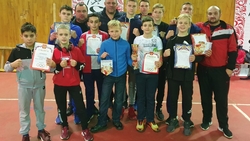 Корочанцы завоевали восемь первых мест в турнире по кикбоксингу